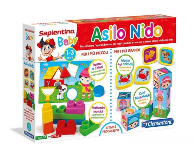 SAPIENTINO BABY ASILO NIDO