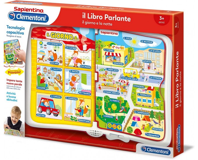LIBRO PARLANTE IL GIORNO E LA NOTTE