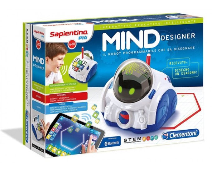 MIND - ROBOT EDUCATIVO INTELLIGENTE
