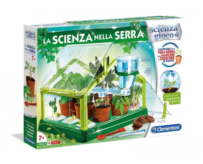 LA SCIENZA DELLA SERRA