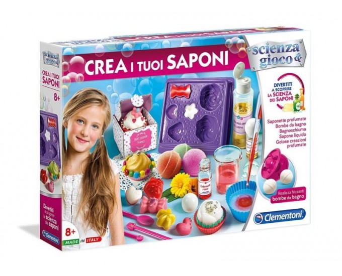 LABORATORIO DEI SAPONI