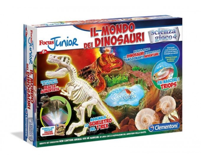 FOCUS JUNIOR - MONDO DEI DINOSAURI
