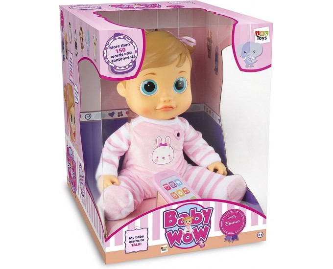 BABY WOW TEA BAMBOLA INTERATTIVA