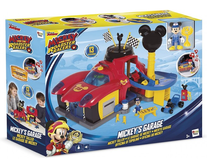 MRR TOPOLINO GARAGE ROADSTAR RACER