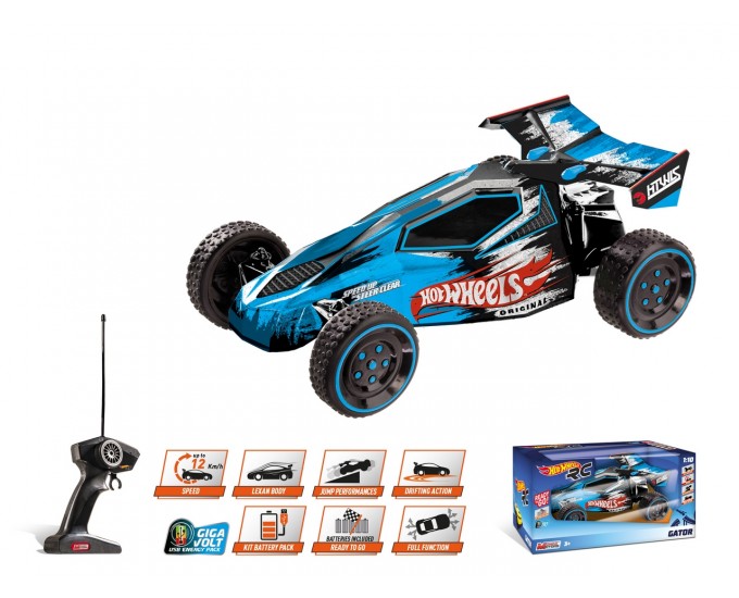 HOT WHEELS BUGGY GATOR R/C 1/10