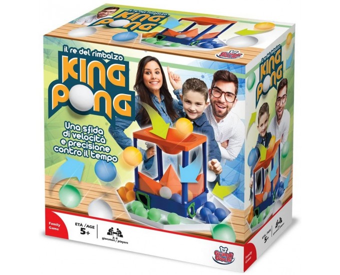 GIOCO KING PONG