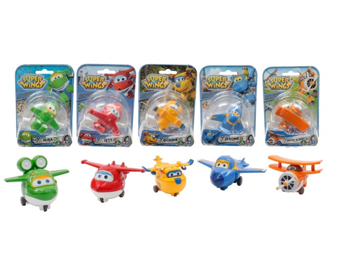 SUPERWINGS PERS.DIE CAST ASS.1