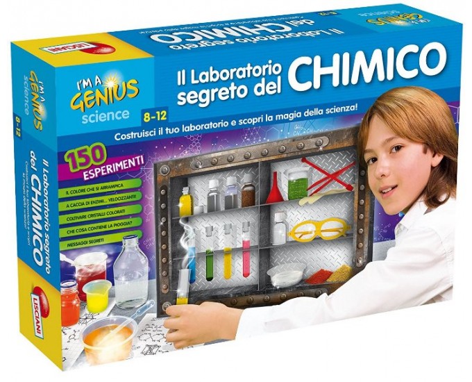 LABORATORIO SEGRETO DEL CHIMICO