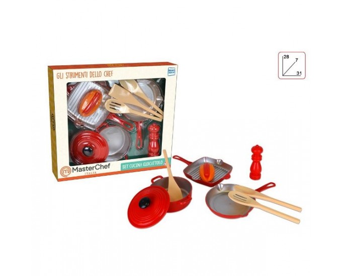 Masterchef Set Cucina Giocattolo Di Cucina Giochi Di Chef