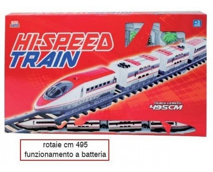 TRENO VELOCE B.O. 495CM
