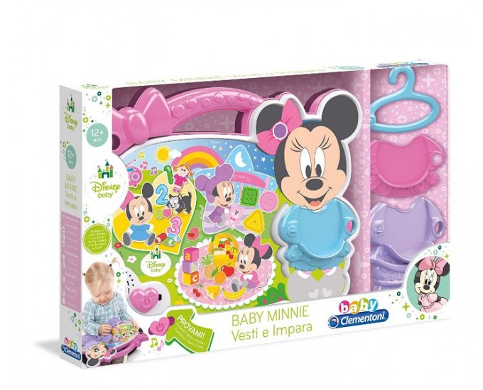MINNIE VESTI E IMPARA