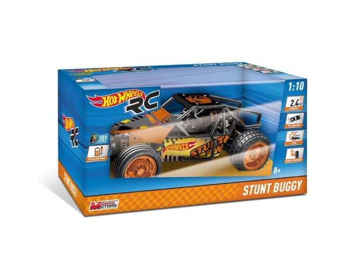 HOT WHEELS STUNT BUGGY 1/10 R/C C.P