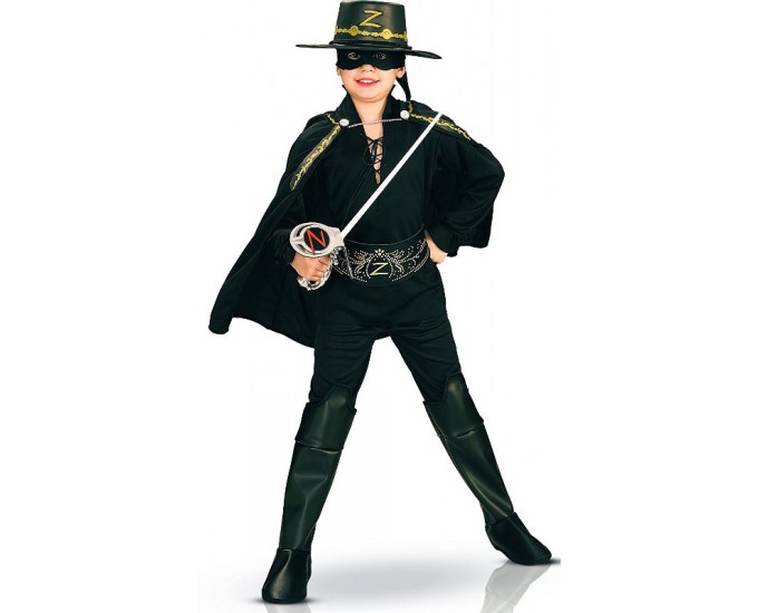 COSTUME ZORRO DELUXE BOX TG.L
