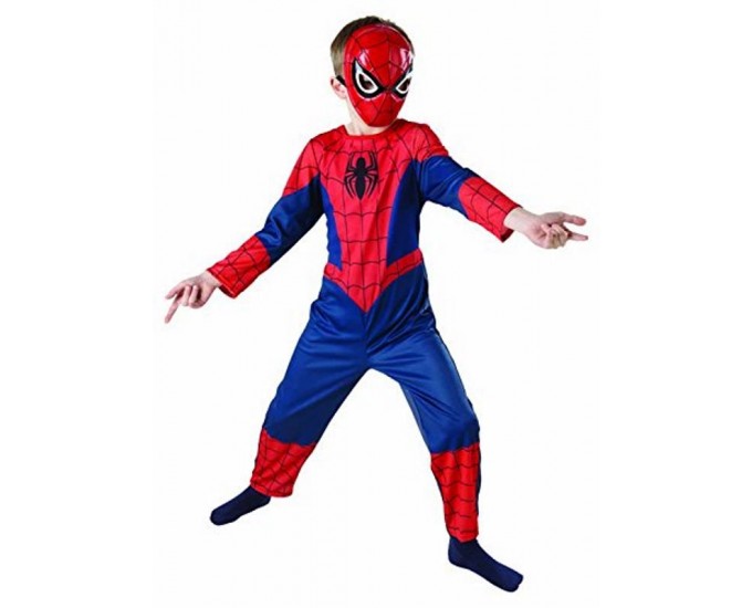 COSTUME SPIDERMAN CLASSIC BOX TG.S
