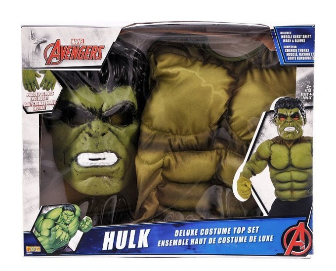 SET HULK SUPER C/MUSCOLI