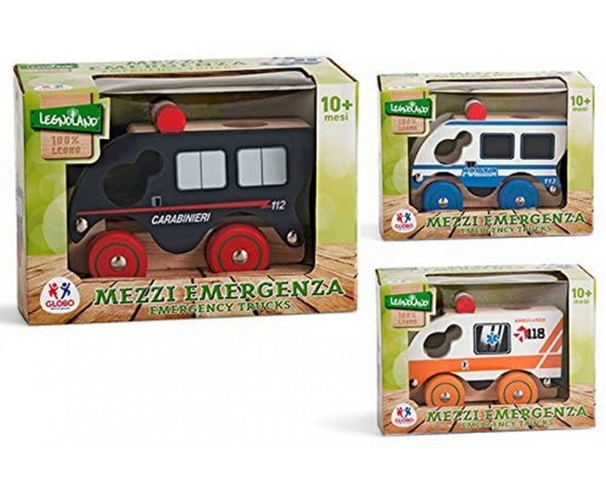 MEZZI SOCCORSO LEGNO
