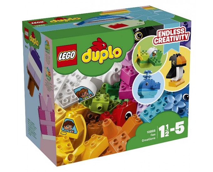 CREAZIONI DIVERTENTI DUPLO 10865