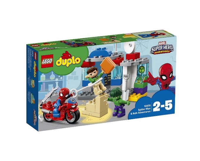AVV.SPIDER-MAN/HULK DUPLO SH 10876