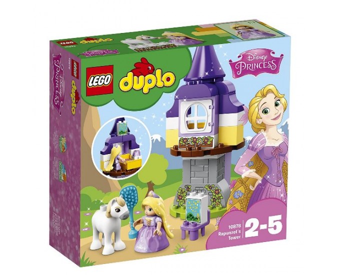 TORRE RAPUNZEL DUPLO PRINCESS 10878