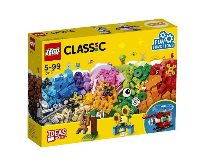MATTONCINI E INGRANAGGI LEGO 10712