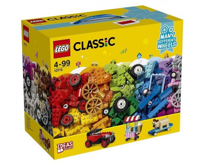 MATTONCINI SU RUOTE LEGO 10715