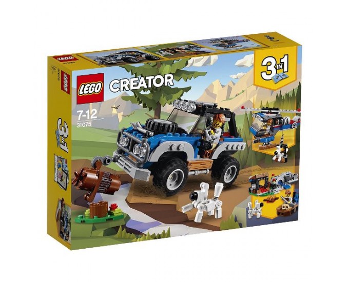 AVVENTURE NEL DESERTO CREATOR 31075