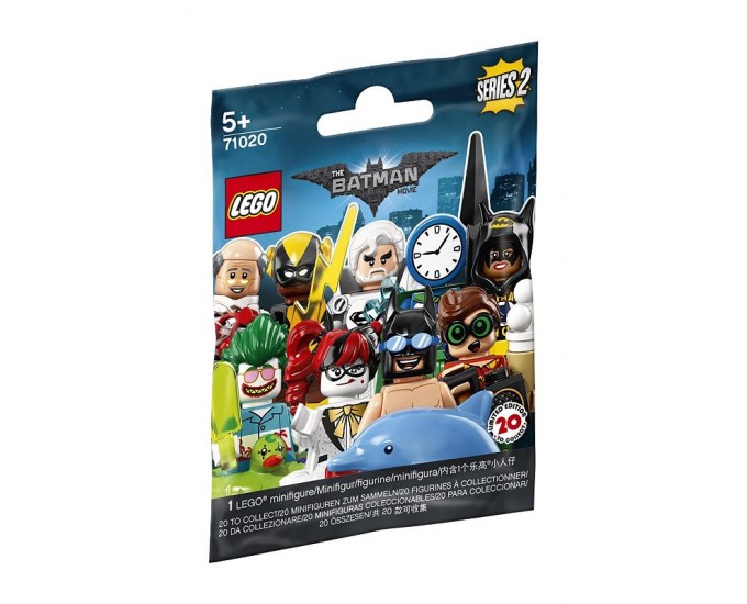 MINI PERS.LEGO BATMAN S.2 71020