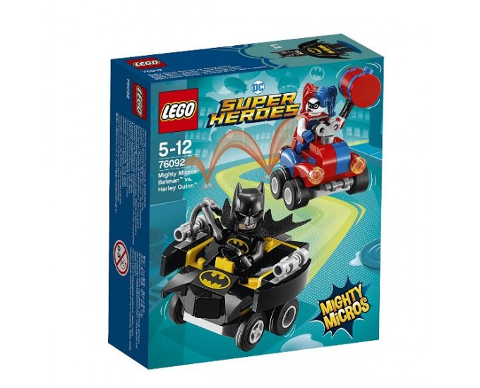 M.M.BATMAN VS HARLEY QUINN 76092