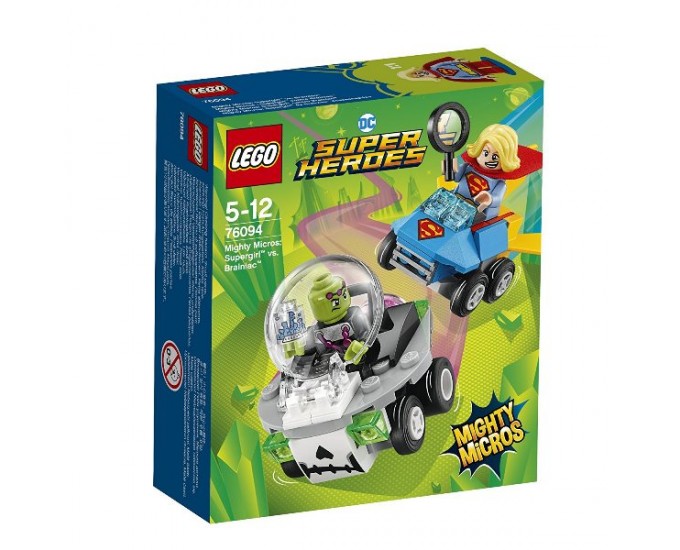 M. M.SUPERGIRL VS BRAINIAC76094