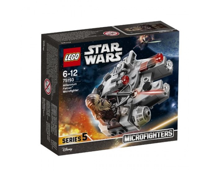 MICROF.MILLENNIUM FALCON S.W. 75193