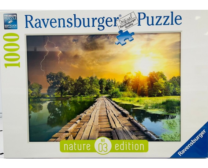 PUZZLE 1000 LUCE MISTICA