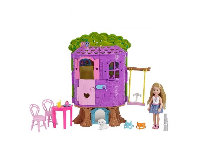 BARBIE CASA SULL'ALBERO DI CHELSEA
