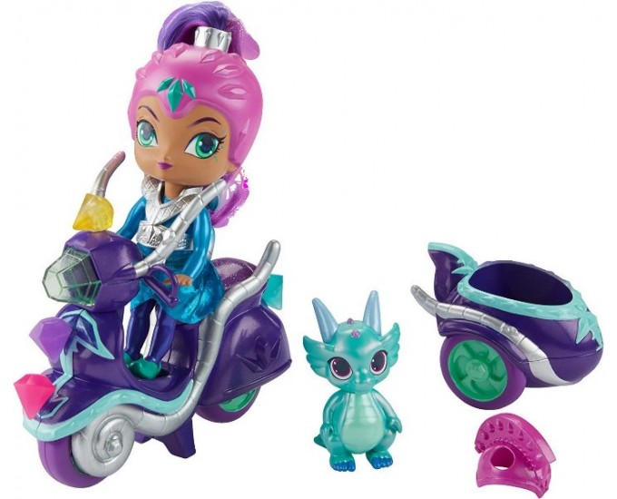 SHIMMER SHINE SCOOTER DI ZETA
