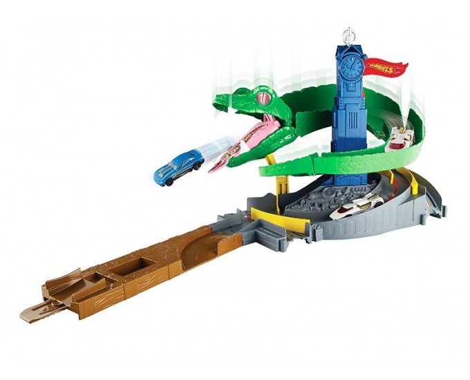 HOT WHEELS CITY COBRA CRUSH