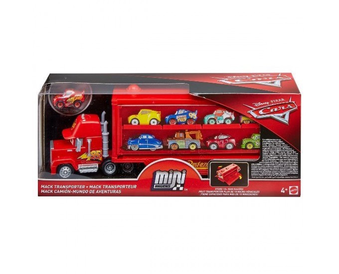 CARS MACK TRASPORTATORE MINI RACERS