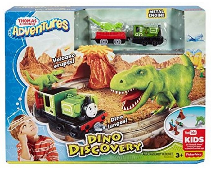 THOMAS ALLA SCOPERTA DEL DINOSAURO