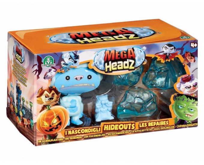 HERO EGGS MINI PLAYSET