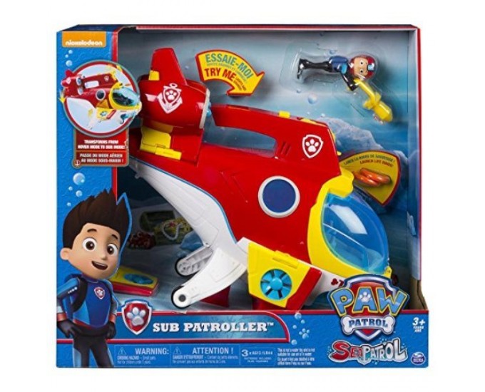 PAW PATROL SUB-PATROLLER