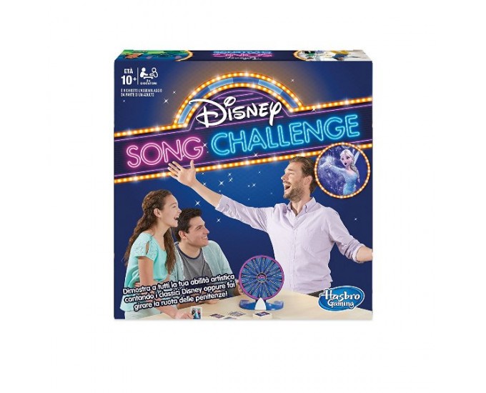 GIOCO DISNEY SONG CHALLENGE