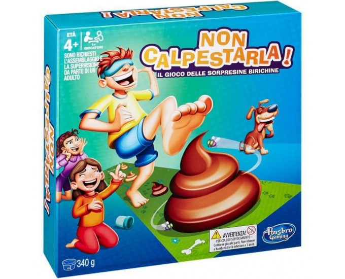 GIOCO NON CALPESTARLA!