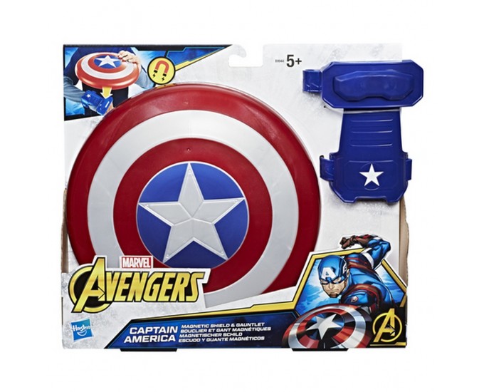 AVENGERS SCUDO E GUANTO MAGNETICO