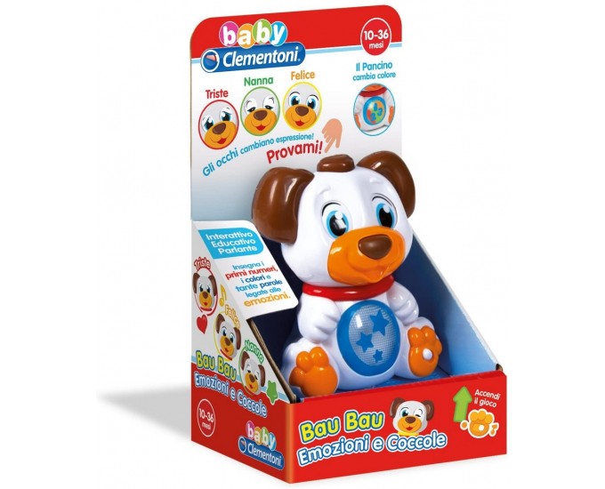 BAU BAU EMOZIONI E COCCOLE