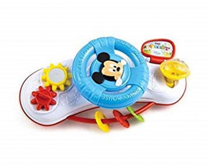 VOLANTE PASSEGGINO TOPOLINO