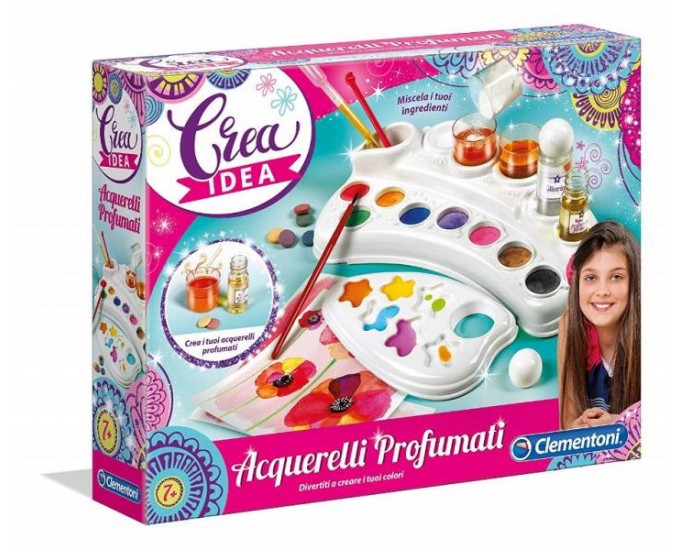 CREA IDEA ACQUERELLI PROFUMATI