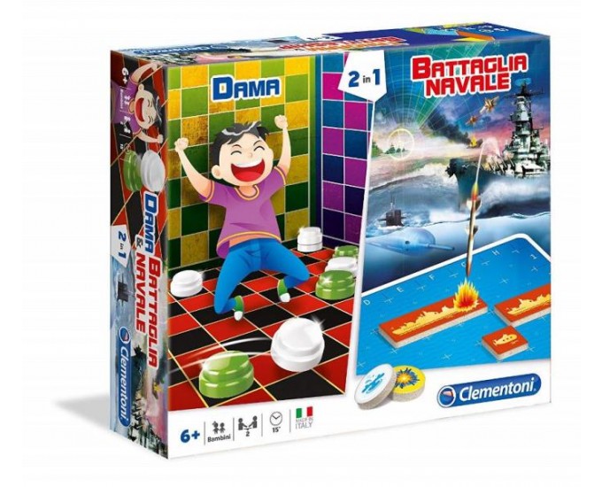 BATTAGLIA NAVALE E DAMA