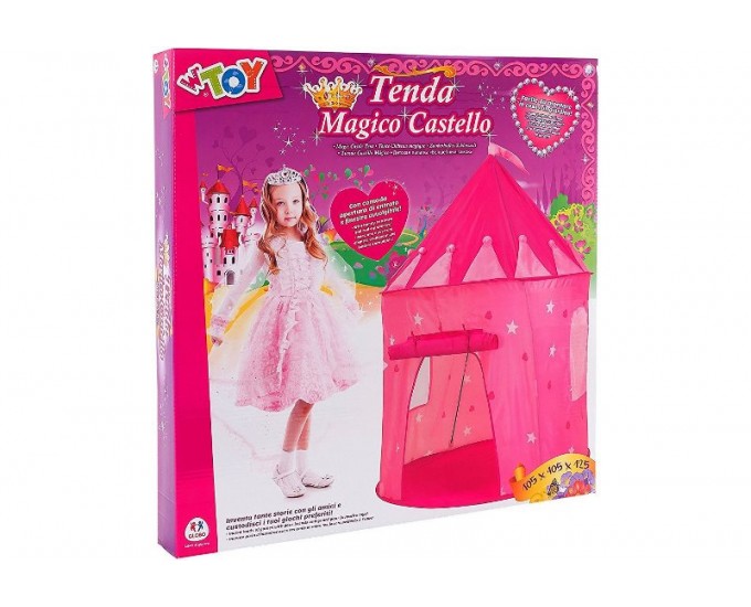 TENDA CASTELLO PRINCIPESSE 105X105