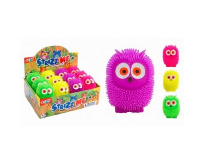 STRIZZ ME GUFO B/O C/LED 4COL
