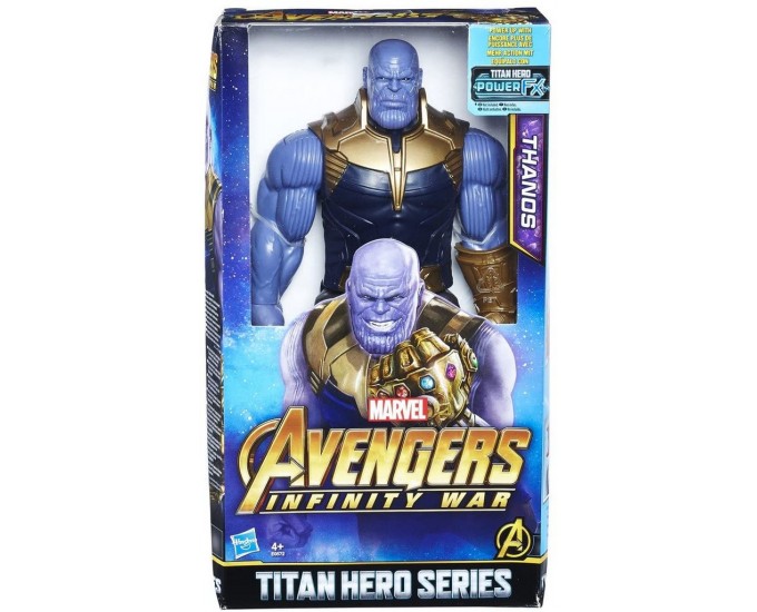 AVENGERS TITAN HERO 30CM DX.THANOS