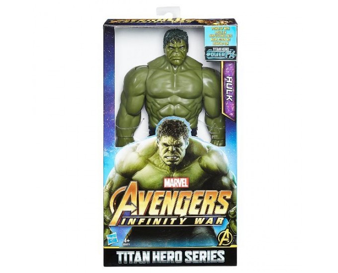 AVENGERS HULK TITAN HERO 30CM.DX