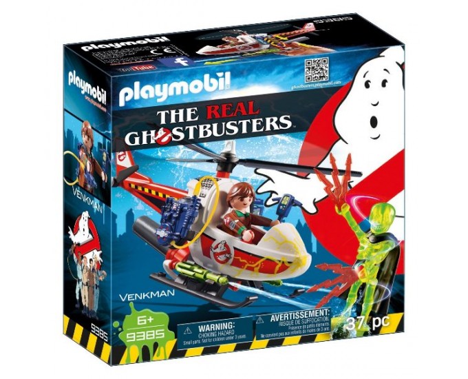 VENKMAN CON ELICOTTERO PY 9385